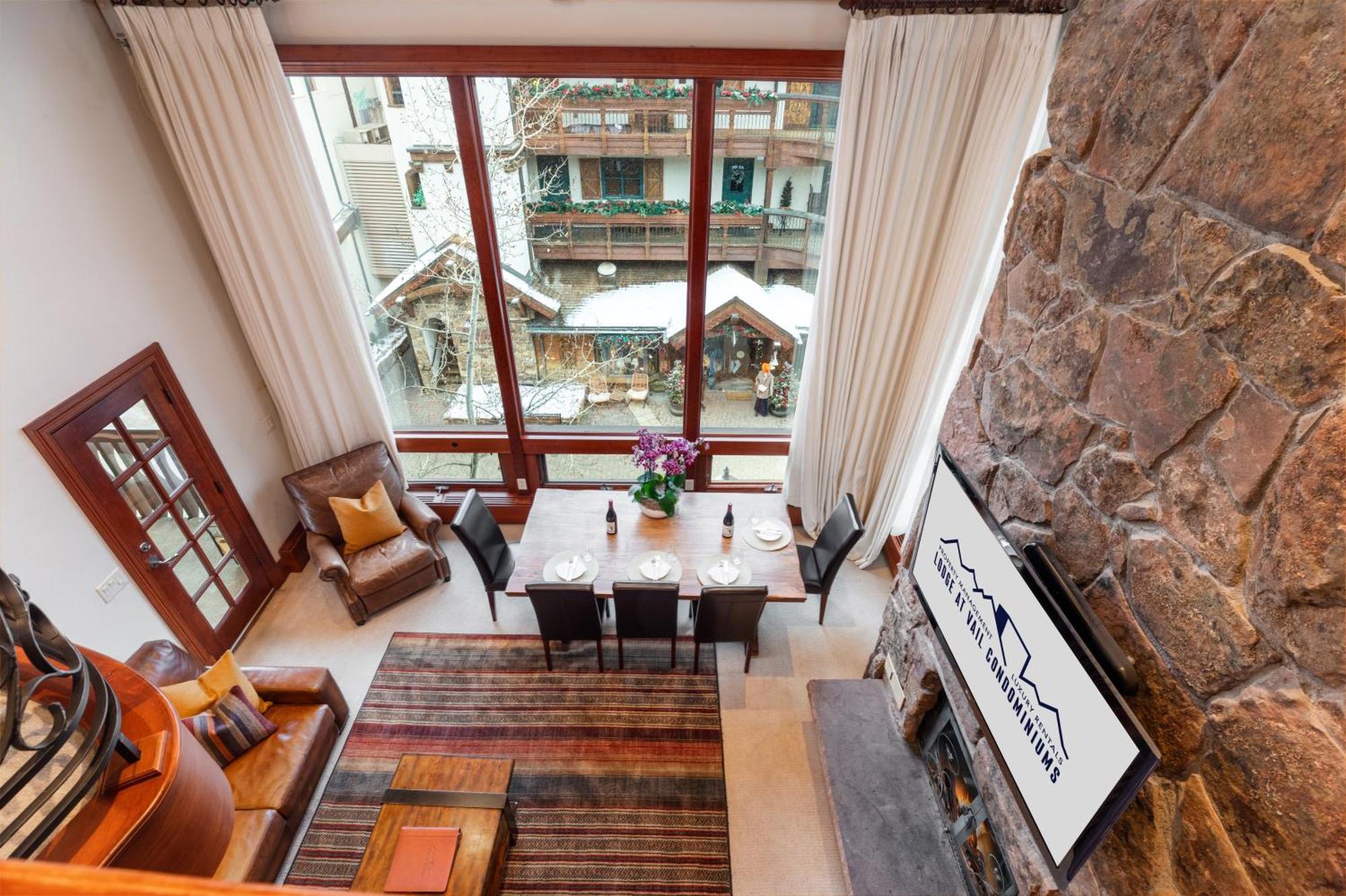 Lodge At Vail Condominiums Exterior foto